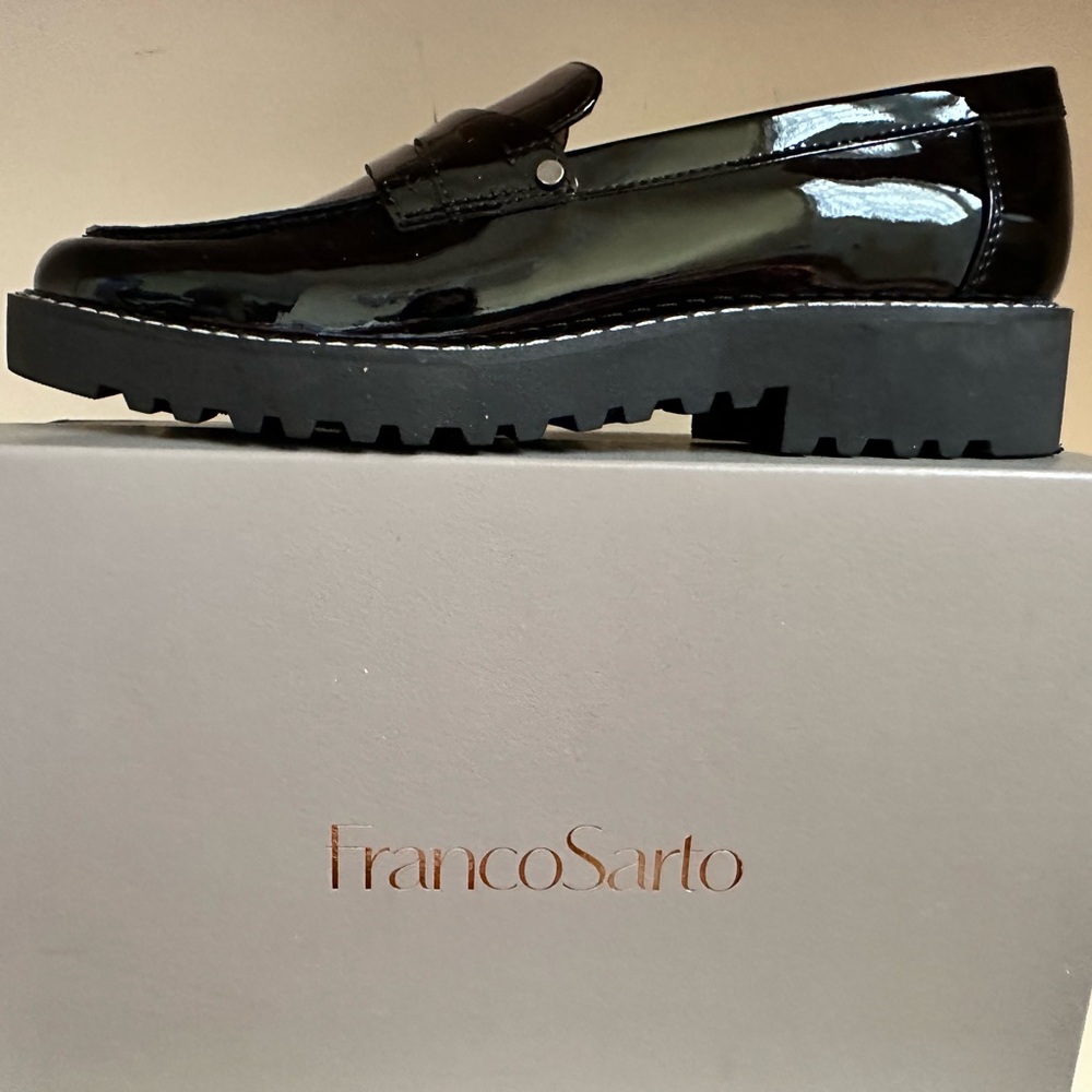 Franco Sarto Cassandra loafers.
